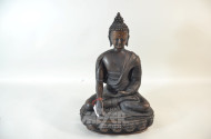 gr. Metallfigur ''Buddha''