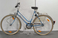 Damenfahrrad, blau, HAFARI