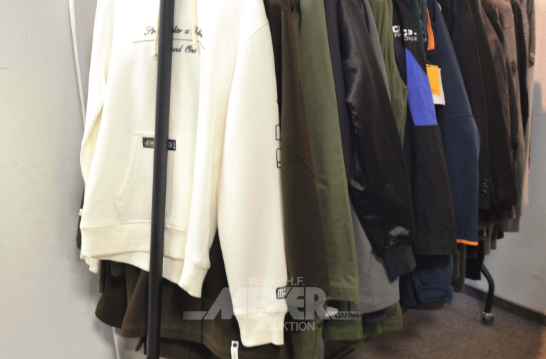 Posten Bekleidung, ca: 950 Teile