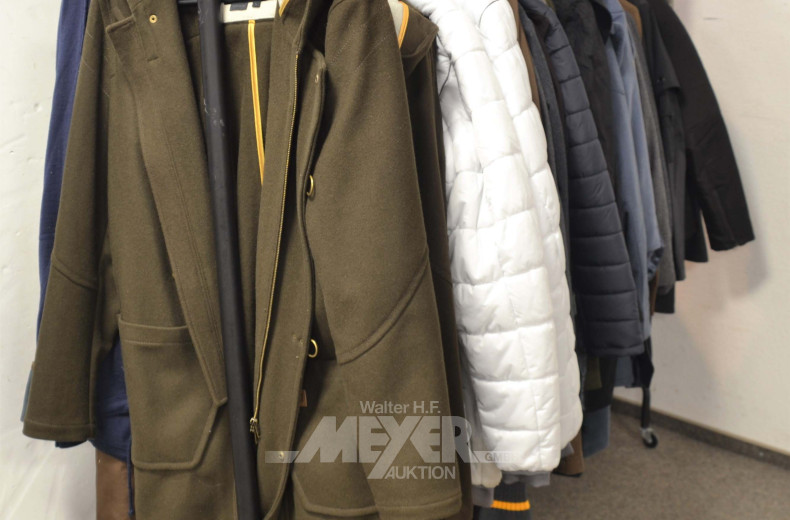 Posten Bekleidung, ca: 950 Teile