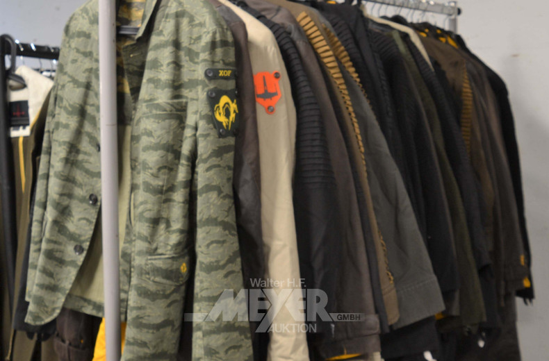 Posten Bekleidung, ca: 950 Teile