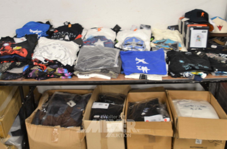 Posten Bekleidung, ca: 950 Teile