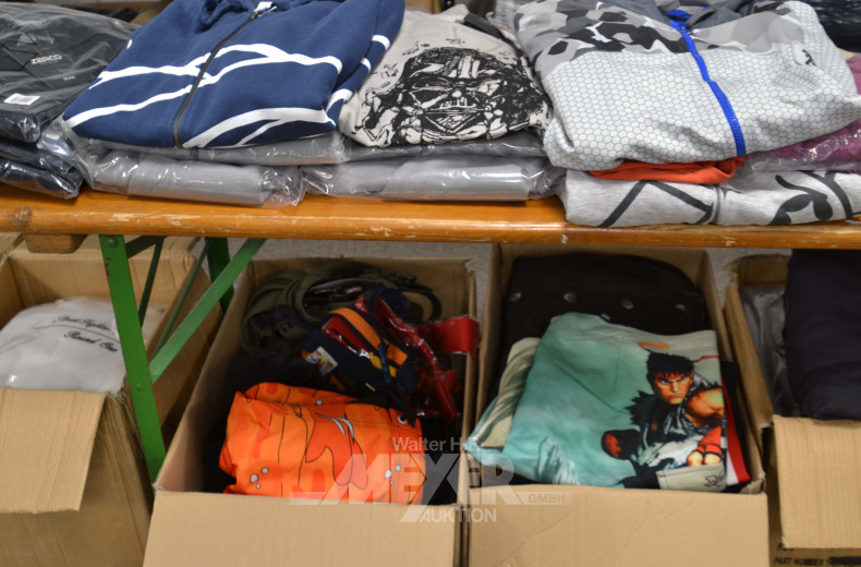 Posten Bekleidung, ca: 950 Teile