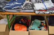 Posten Bekleidung, ca: 950 Teile