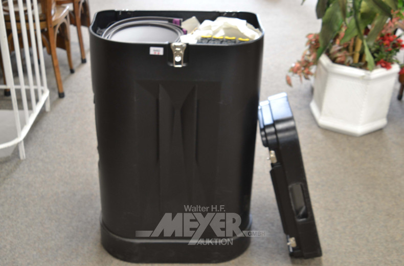 Messe Display faltbar in Rollbox