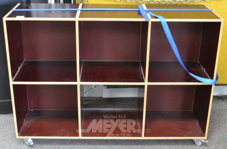 kleines Stollenregal, Multiplex,