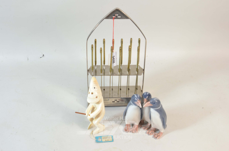 Konvolut bestehend aus: 12 Obstmesser