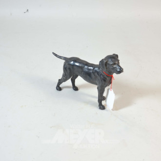 Metall Figur ''Hund''
