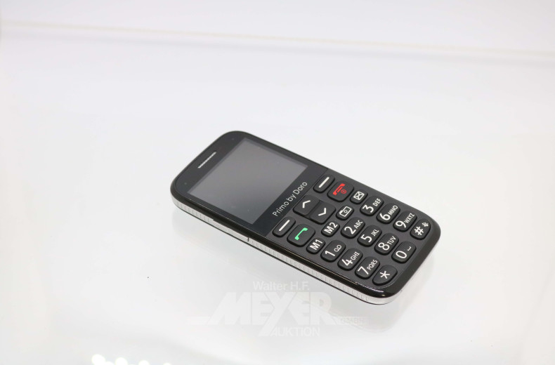 Handy, PRIMO BY DORO, ohne Ladekabel