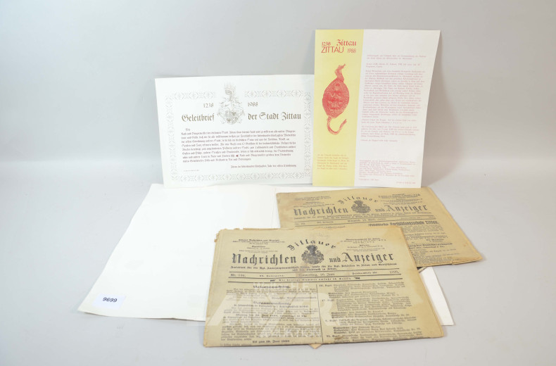 Mappe ''Stadt Zittau''