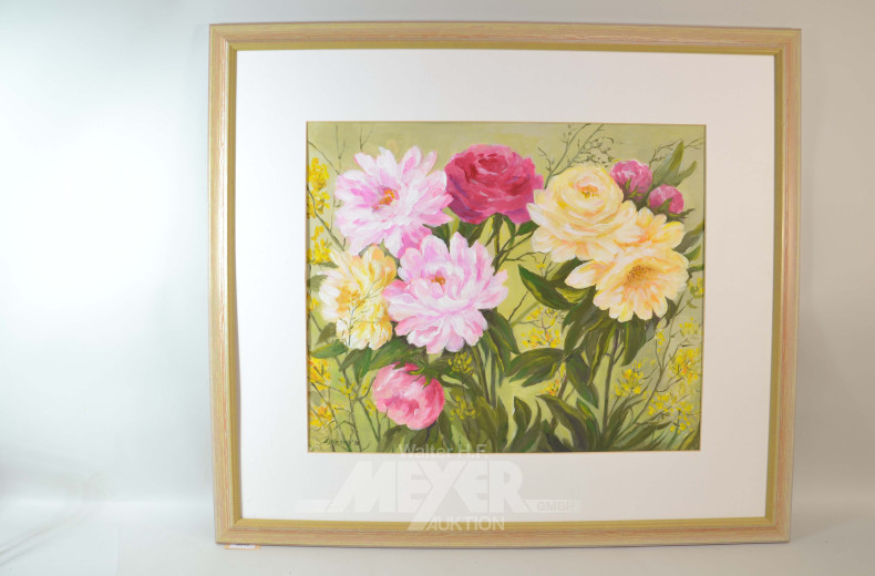 Gemälde ''Blumenstillleben''