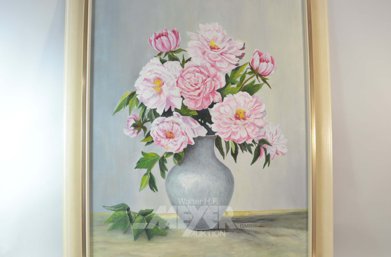 Gemälde ''Blumenstillleben''