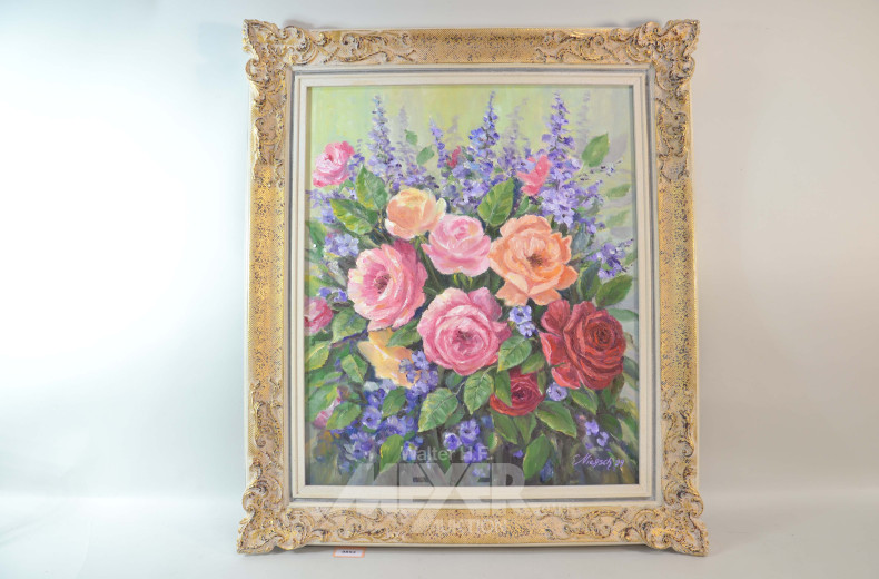 Gemälde ''Blumenstillleben''