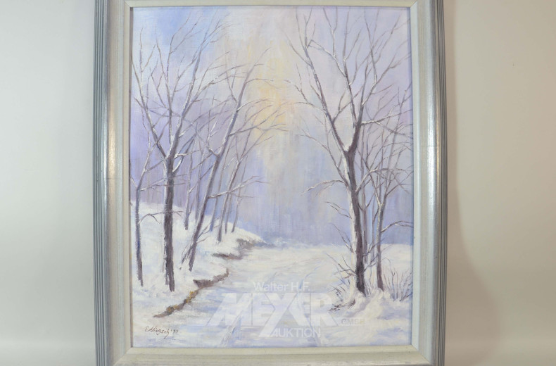 2 Gemälde ''Waldansichten''