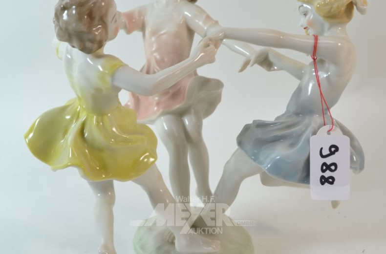 Porz.-Figur, Hutschenreuther ''Der