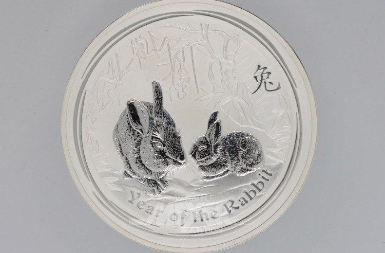 Münze 30 Dollar, 1 kg, 999er Feinsilber,