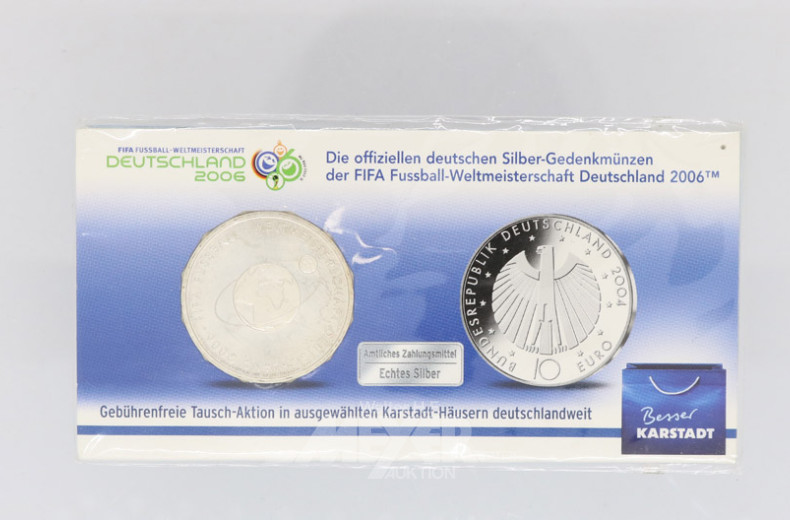 Gedenkmünze 10 Euro,