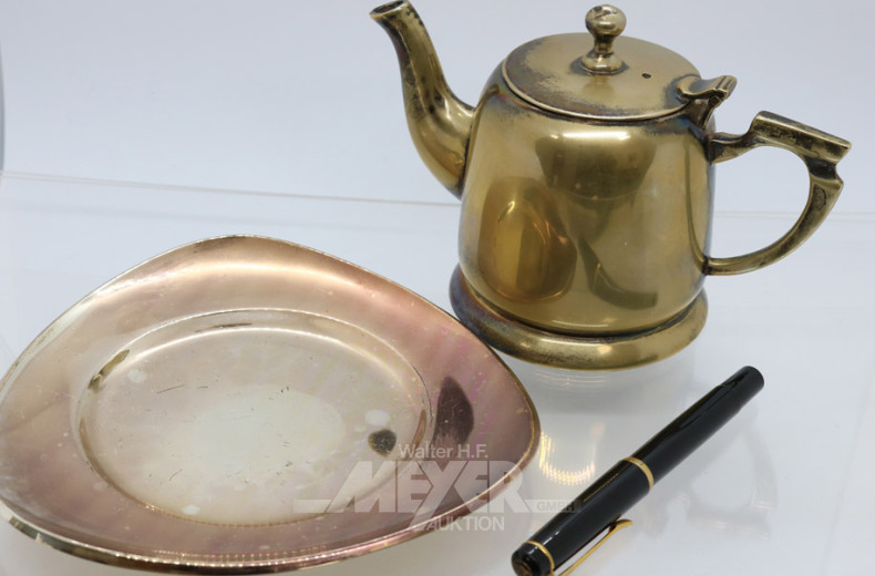 Füllfederhalter PELIKAN, 1 Kokkakanne,