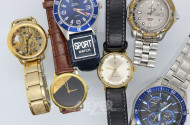 16 Herrenarmbanduhrn, tlw. ohne Armband