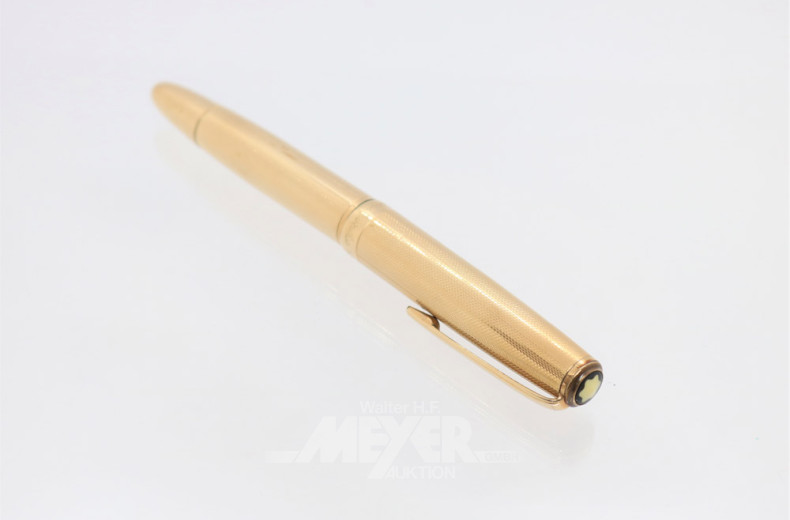 Füllfederhalter, MONTBLANC,