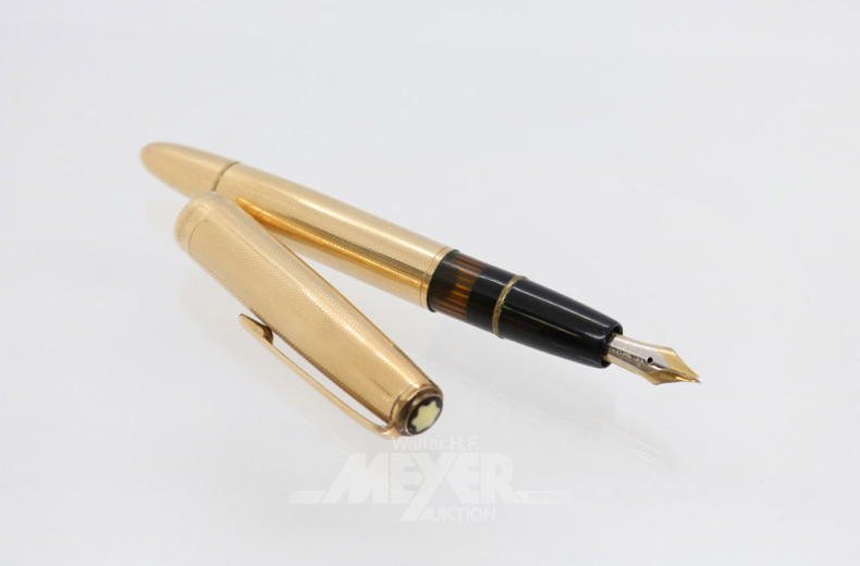 Füllfederhalter, MONTBLANC,