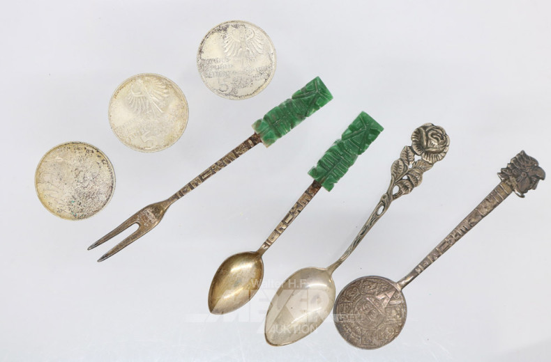 Eisenkassette mit Schlüssel