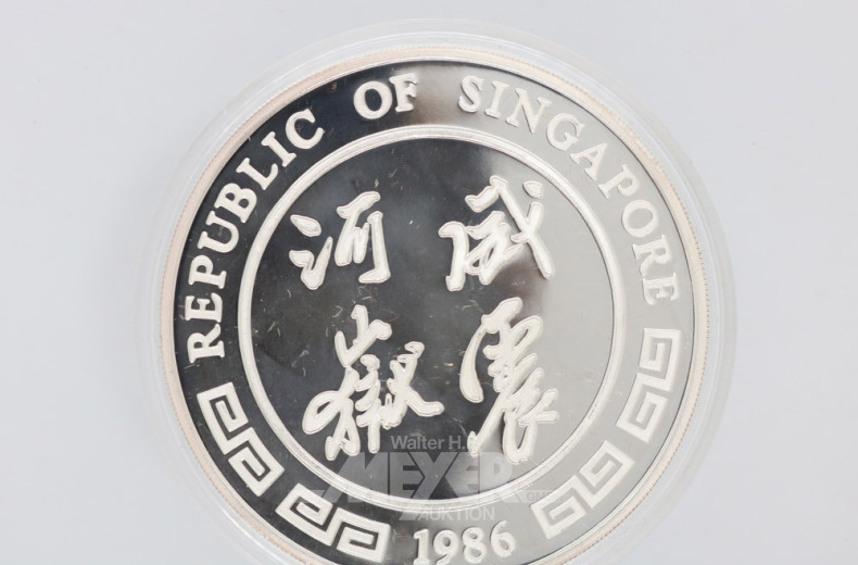 Medaille 5 OZ Feinsilber,