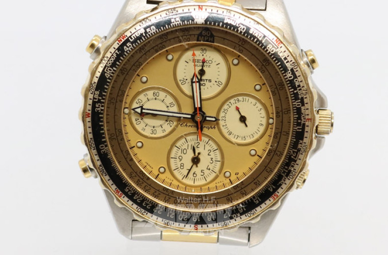 Herrenarmbanduhr ''SEIKO'' Sport Tech