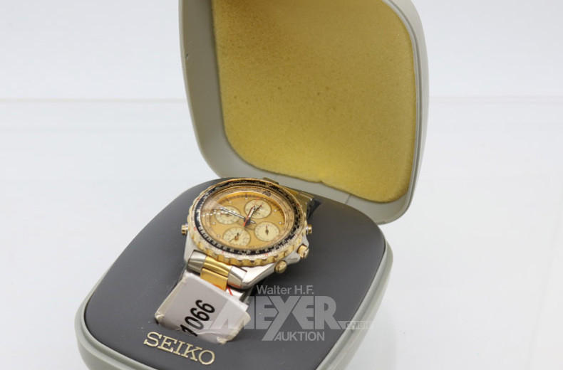 Herrenarmbanduhr ''SEIKO'' Sport Tech