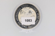 Münze 10 Dollar, a´348 g, 999er