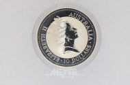 Münze 10 Dollar, a´348 g, 999er