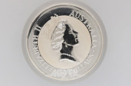 Münze 30 Dollar, 1 kg, 999er Feinsilber,