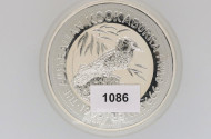 Münze 30 Dollar, 1 kg, 999er Feinsilber,