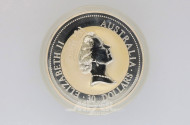 Münze 30 Dollar, 1 kg, 999er Feinsilber,
