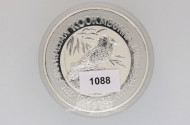Münze 30 Dollar, 1 kg, 999er Feinsilber,
