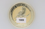 Münze 30 Dollar, 1 kg, 999er Feinsilber,