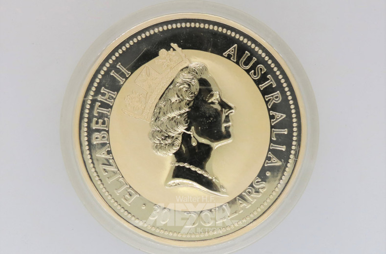 Münze 30 Dollar, 1 kg, 999er Feinsilber,
