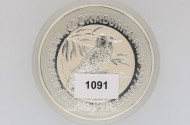 Münze 30 Dollar, 1 kg, 999er Feinsilber,