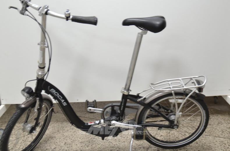 Klapprad, schwarz, 20'', 7-Gang,