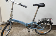 Klapprad, hellblau, 20'', 3-Gang,
