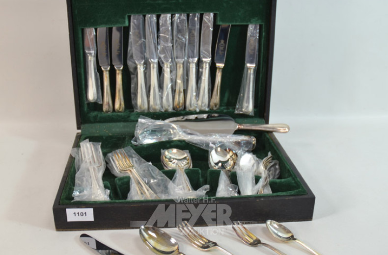 Posten Besteckteile ''SHEFFIELD''