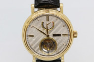 Herrenarmbanduhr, PORTAS, Tourbillon,