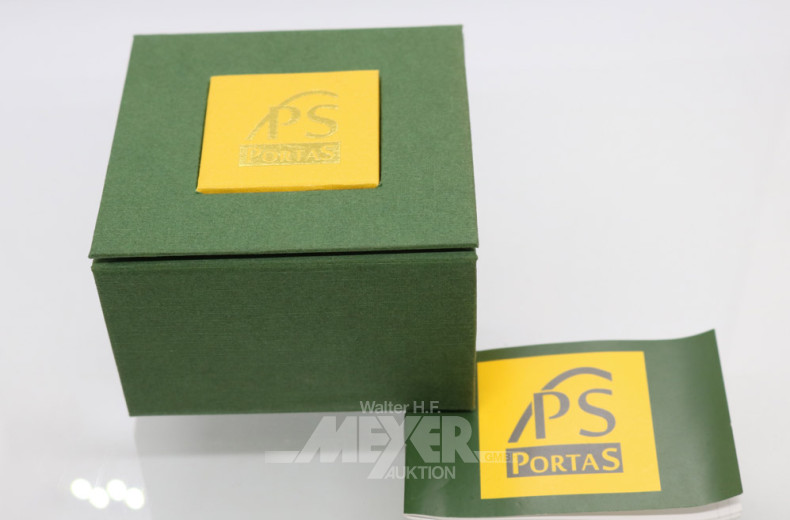 Herrenarmbanduhr, PORTAS, Tourbillon,