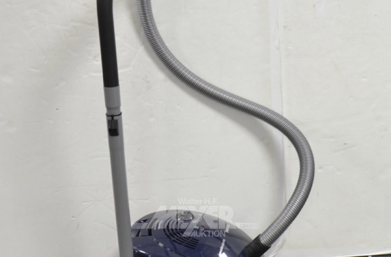 Staubsauger, SIEMENS, blau