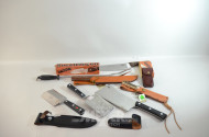 Posten Messer, 2 Fleischklopper,