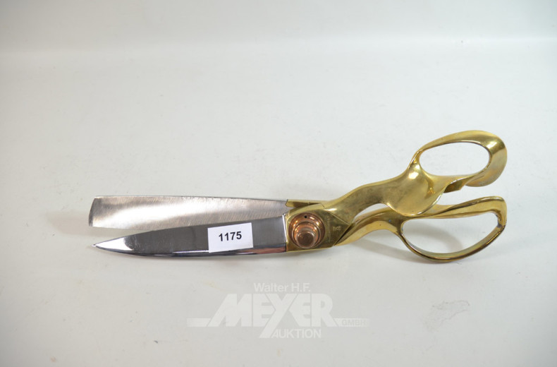 große Stoff - Schneiderschere