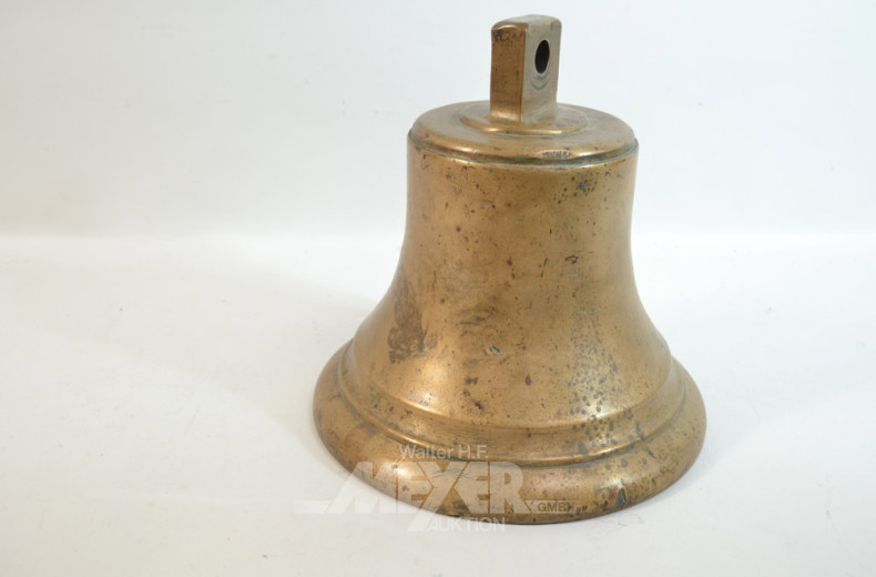 Glocke Bronze, ohne Klöppel
