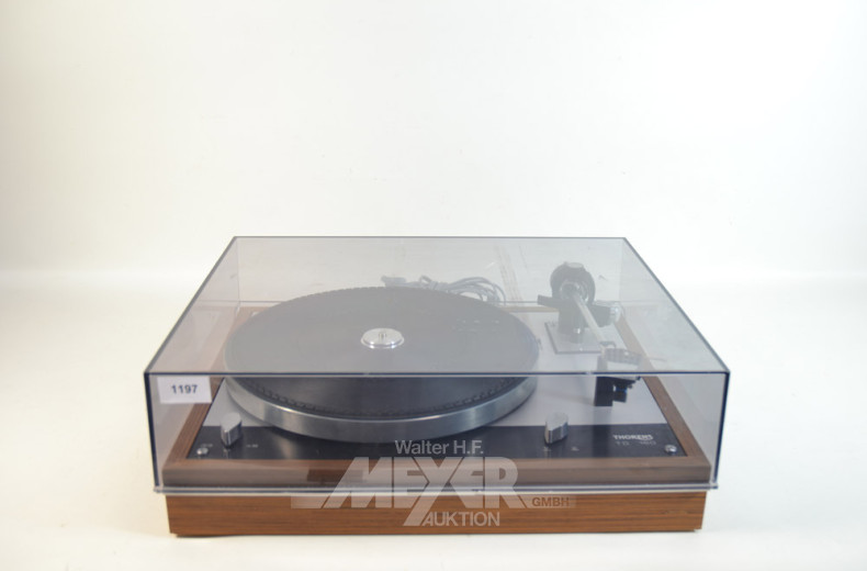 Plattenspieler THORENS Typ: TD 160