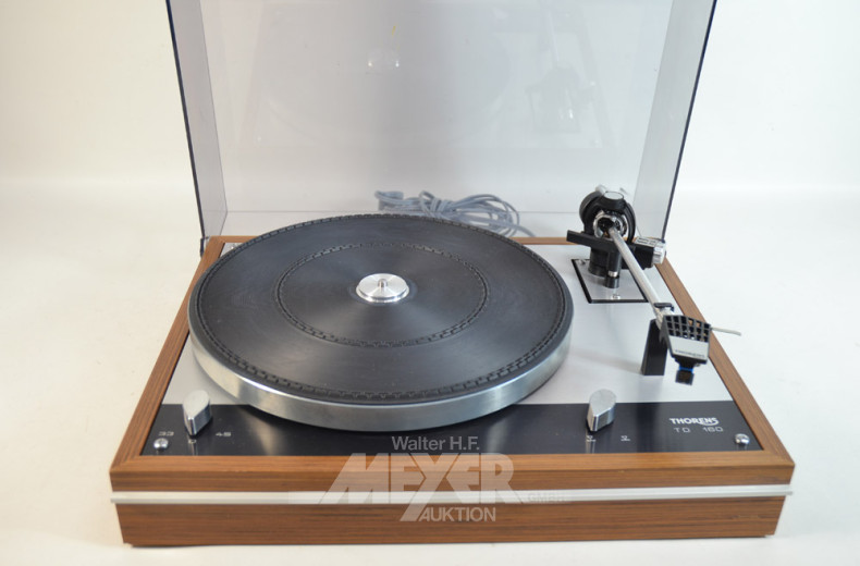 Plattenspieler THORENS Typ: TD 160