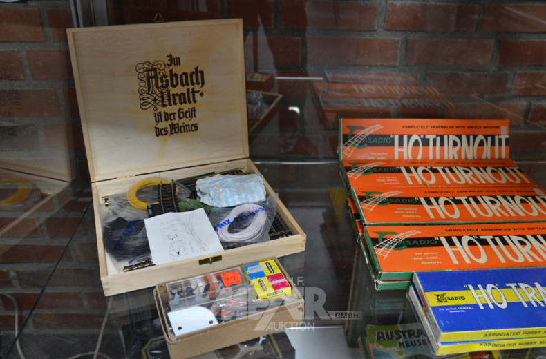 Posten Modelleisenbahnen: